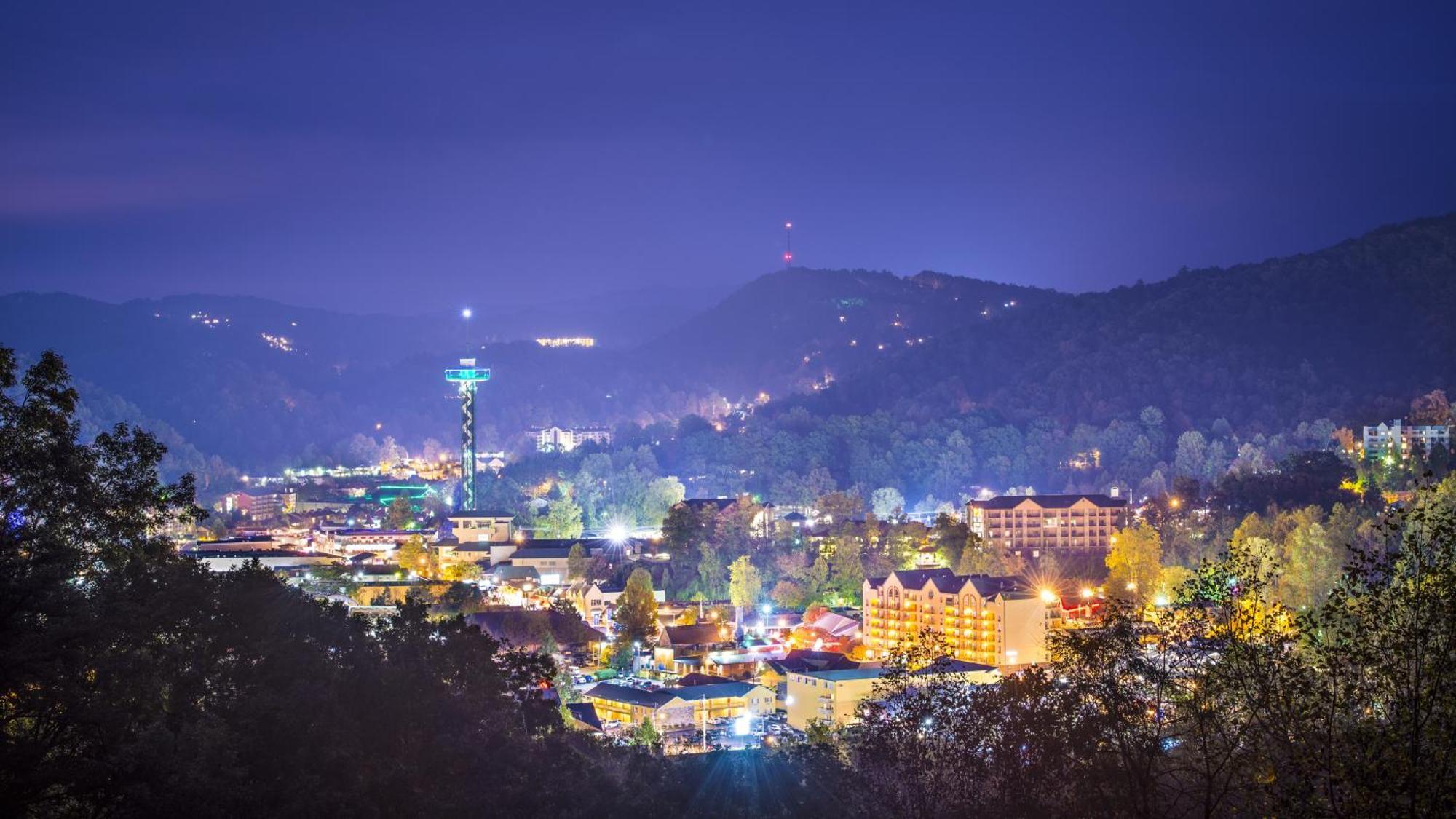 Three Bears Den Villa Gatlinburg Exterior photo