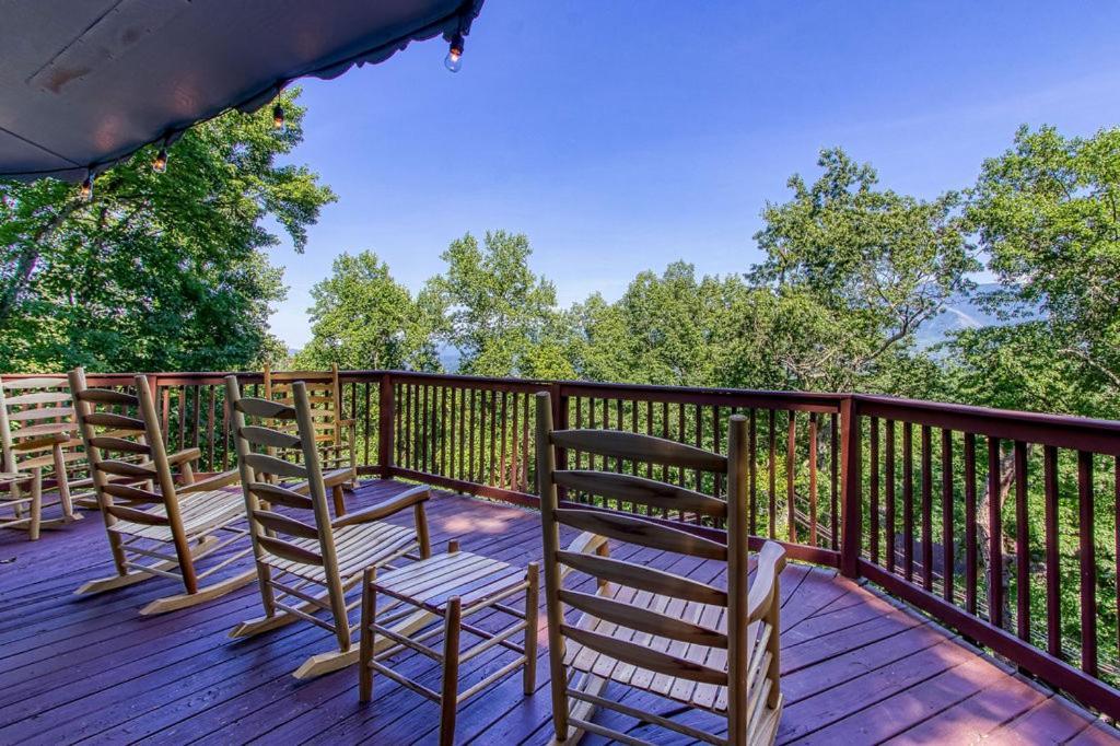 Three Bears Den Villa Gatlinburg Exterior photo